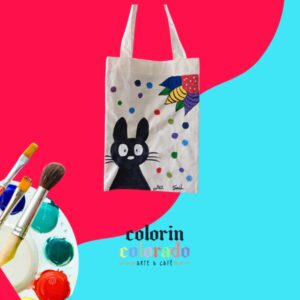 Bolso Totebag personalizable de lienzo
